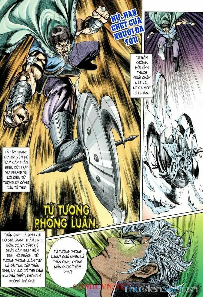 Truyện Tranh Thần Binh Huyền Kỳ 1 trang 2