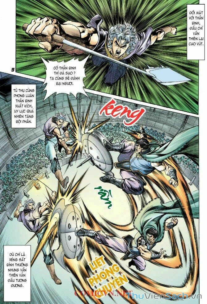 Truyện Tranh Thần Binh Huyền Kỳ 1 trang 2