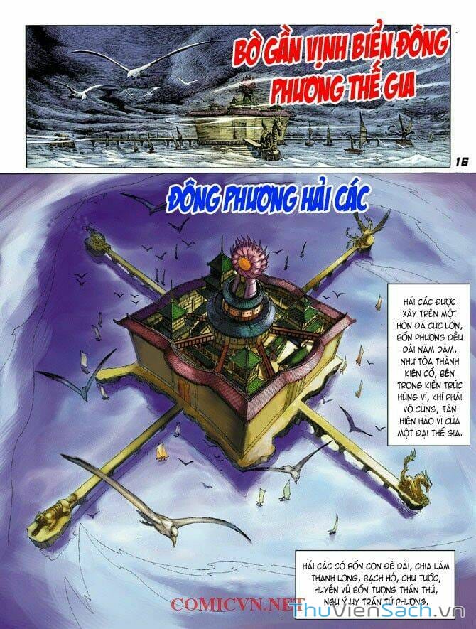 Truyện Tranh Thần Binh Huyền Kỳ 1 trang 2