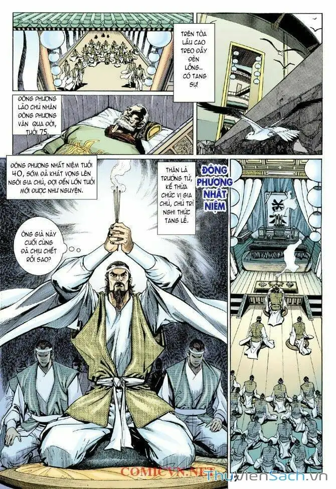 Truyện Tranh Thần Binh Huyền Kỳ 1 trang 2