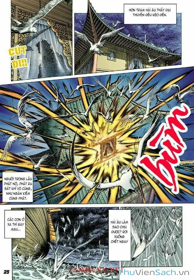 Truyện Tranh Thần Binh Huyền Kỳ 1 trang 2