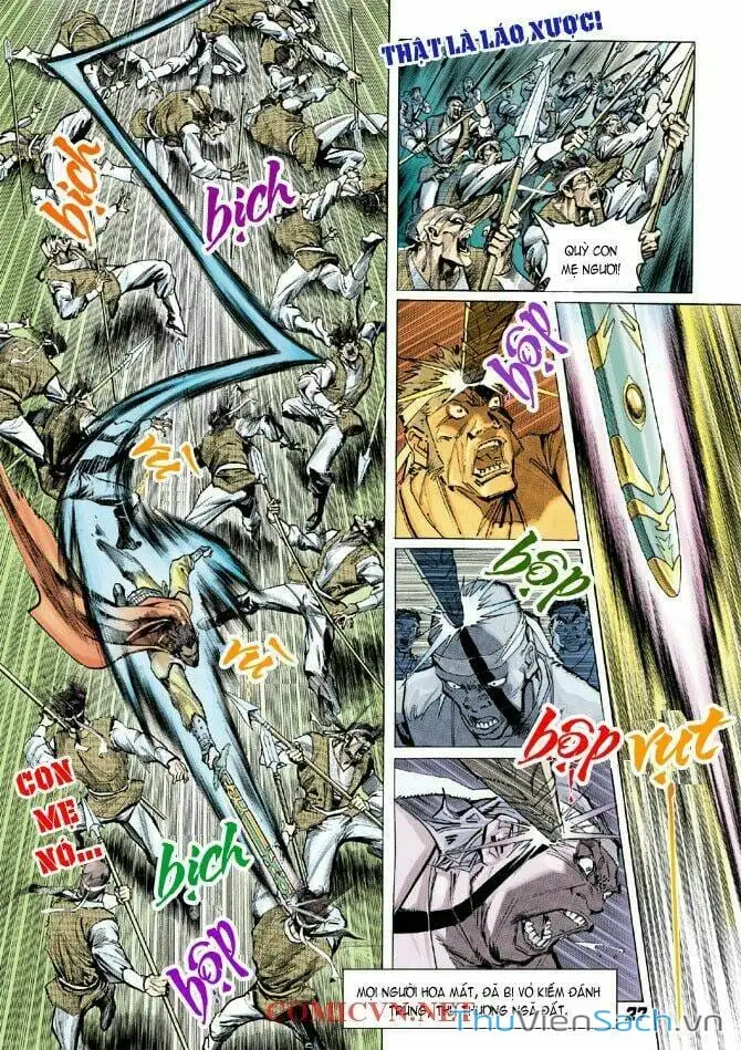 Truyện Tranh Thần Binh Huyền Kỳ 1 trang 2