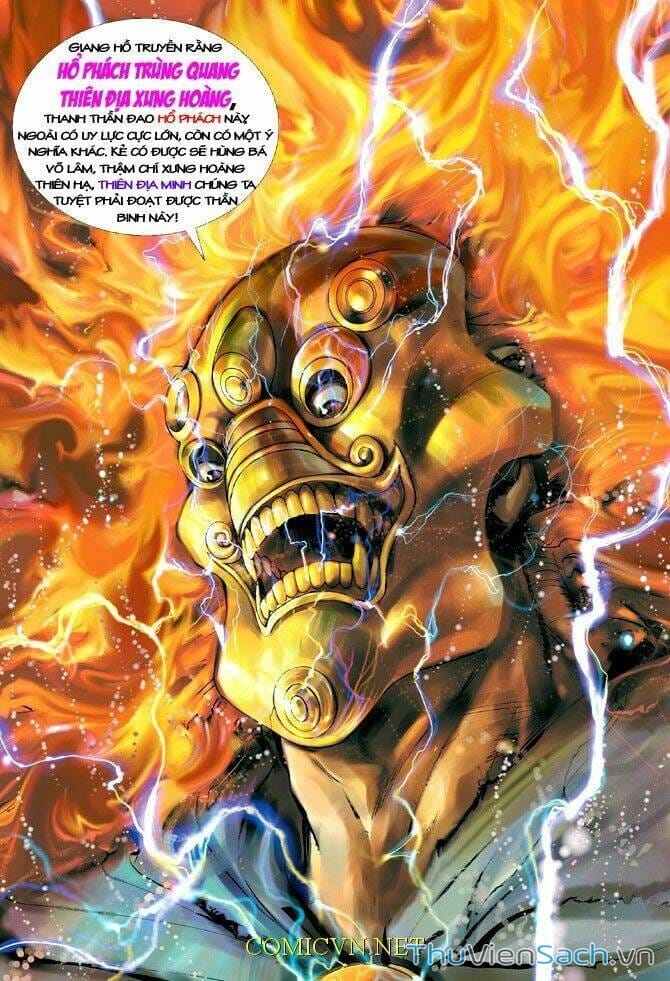 Truyện Tranh Thần Binh Huyền Kỳ 1 trang 2