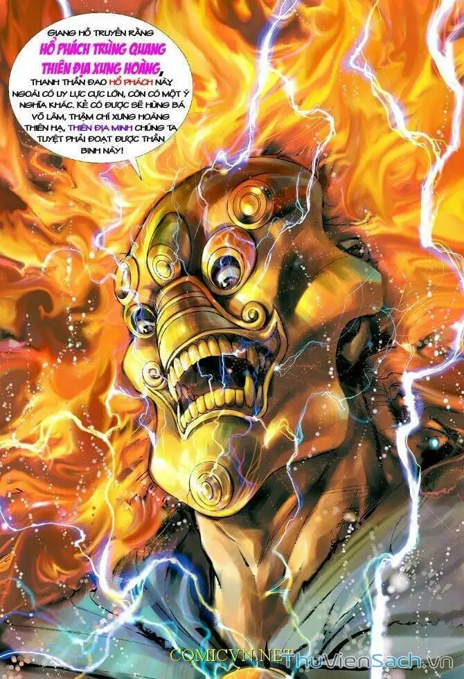 Truyện Tranh Thần Binh Huyền Kỳ 1 trang 2