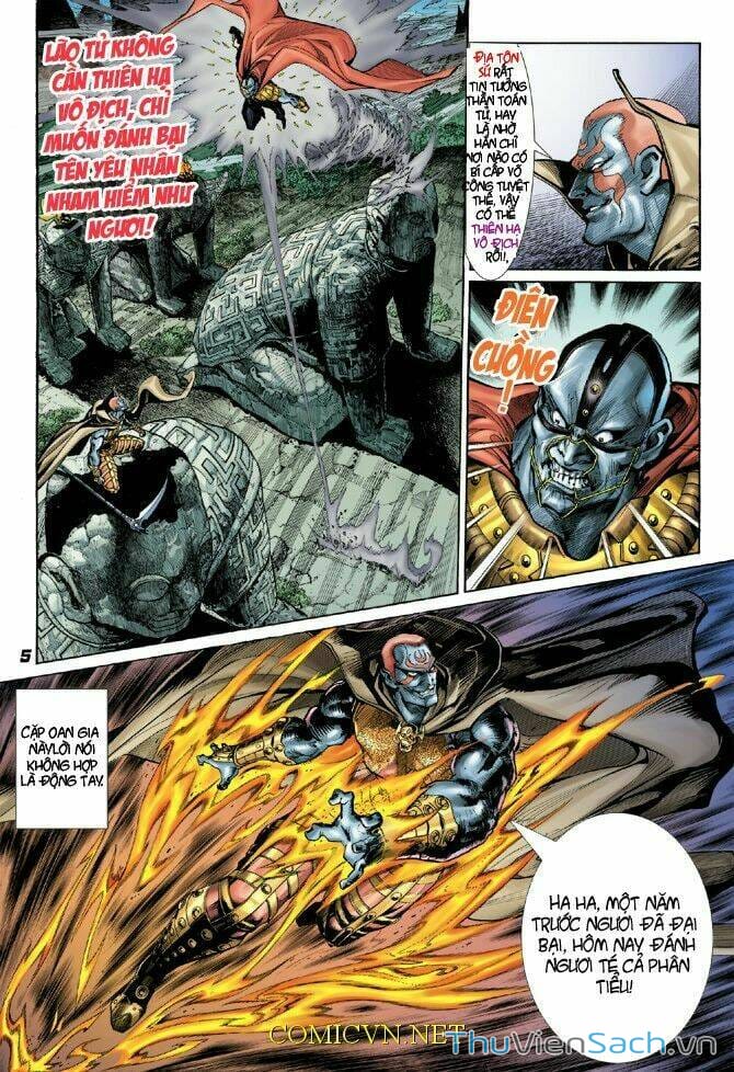 Truyện Tranh Thần Binh Huyền Kỳ 1 trang 2