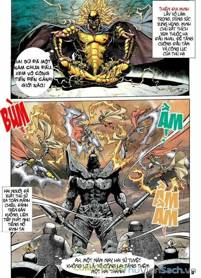 Truyện Tranh Thần Binh Huyền Kỳ 1 trang 2