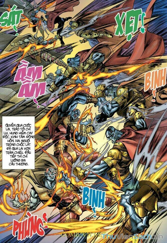 Truyện Tranh Thần Binh Huyền Kỳ 1 trang 2