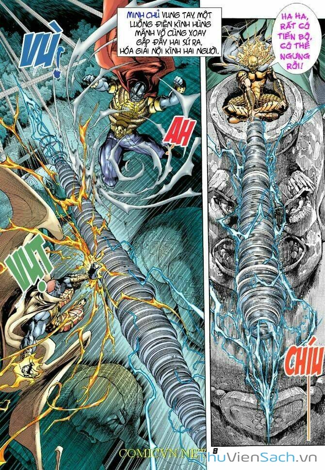 Truyện Tranh Thần Binh Huyền Kỳ 1 trang 2