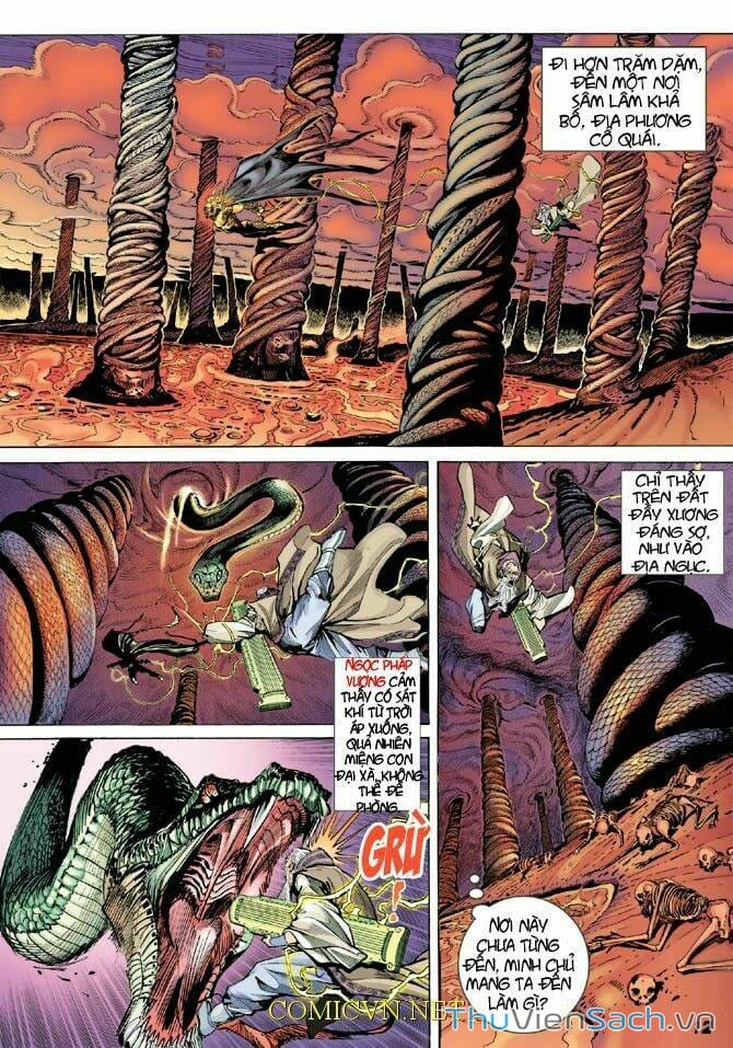 Truyện Tranh Thần Binh Huyền Kỳ 1 trang 2