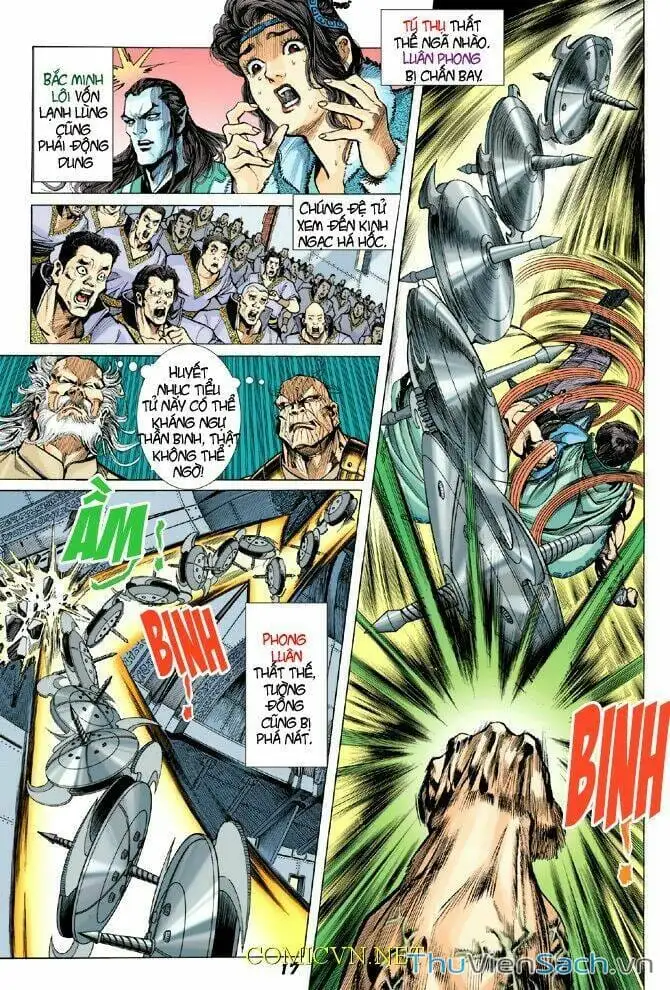 Truyện Tranh Thần Binh Huyền Kỳ 1 trang 2