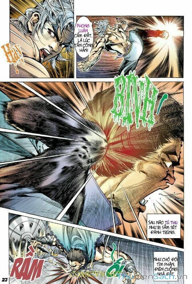 Truyện Tranh Thần Binh Huyền Kỳ 1 trang 2