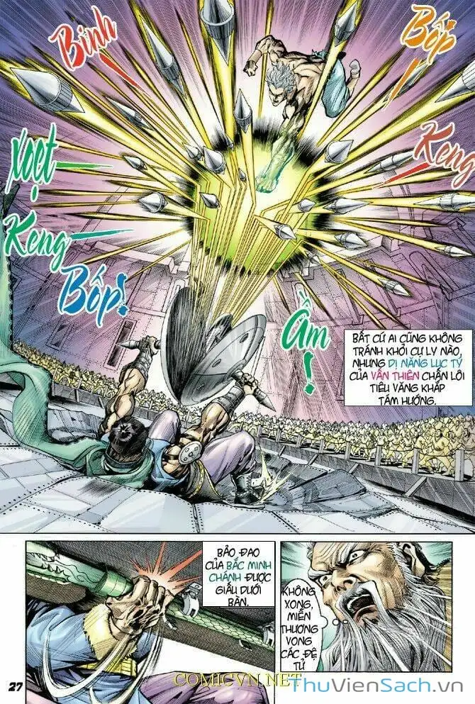 Truyện Tranh Thần Binh Huyền Kỳ 1 trang 2