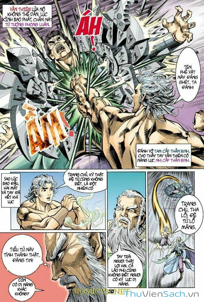 Truyện Tranh Thần Binh Huyền Kỳ 1 trang 2