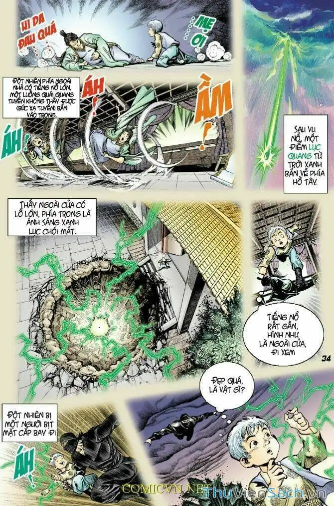 Truyện Tranh Thần Binh Huyền Kỳ 1 trang 2