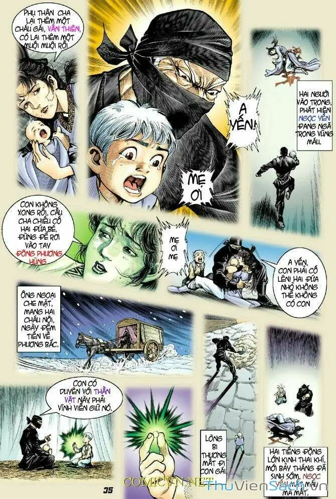 Truyện Tranh Thần Binh Huyền Kỳ 1 trang 2