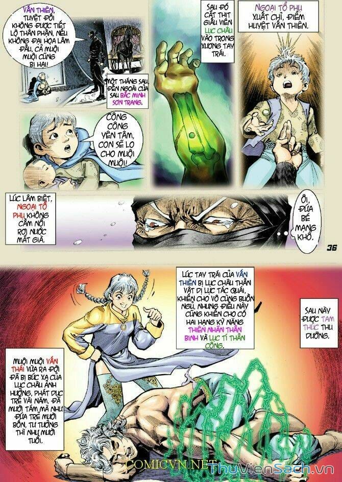 Truyện Tranh Thần Binh Huyền Kỳ 1 trang 2