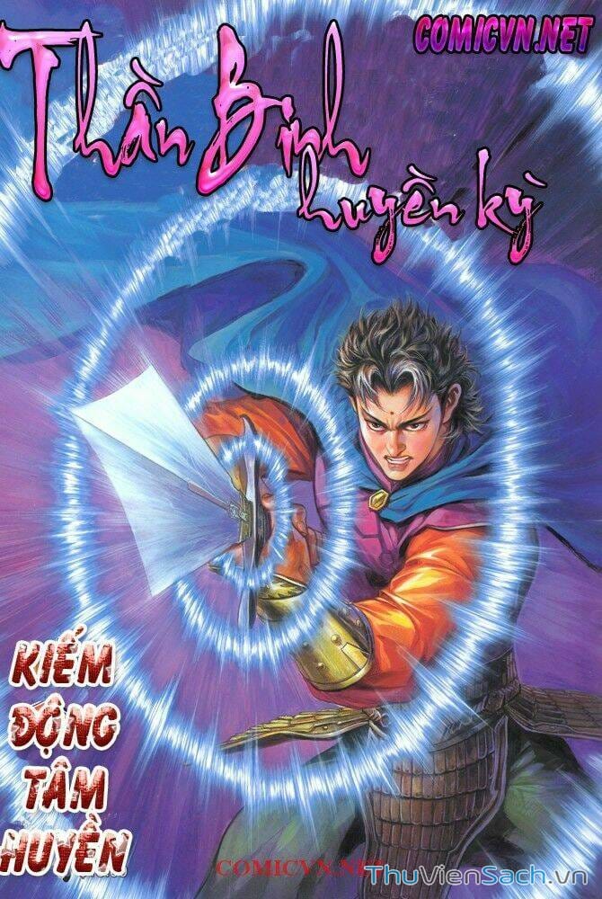 Truyện Tranh Thần Binh Huyền Kỳ 1 trang 2