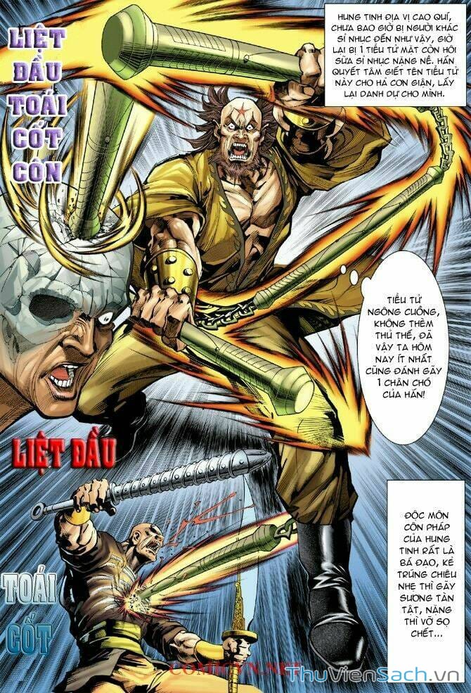 Truyện Tranh Thần Binh Huyền Kỳ 1 trang 2