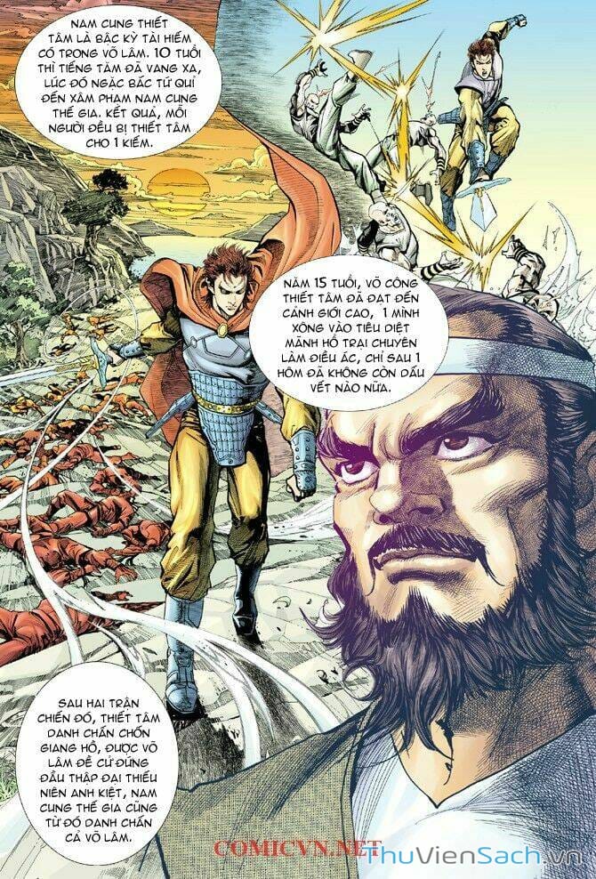 Truyện Tranh Thần Binh Huyền Kỳ 1 trang 2