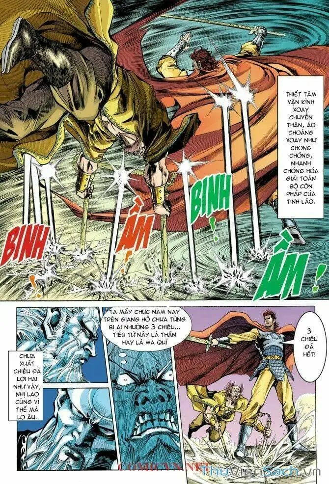 Truyện Tranh Thần Binh Huyền Kỳ 1 trang 2