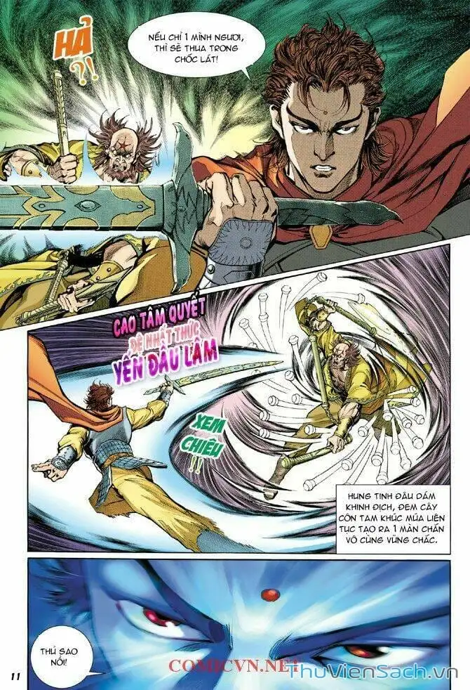 Truyện Tranh Thần Binh Huyền Kỳ 1 trang 2