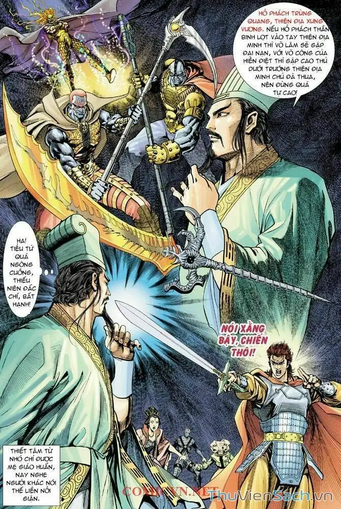 Truyện Tranh Thần Binh Huyền Kỳ 1 trang 2