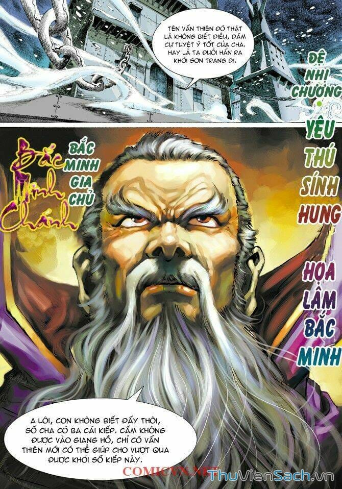 Truyện Tranh Thần Binh Huyền Kỳ 1 trang 2