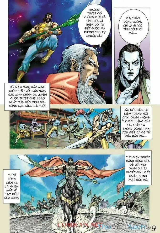 Truyện Tranh Thần Binh Huyền Kỳ 1 trang 2