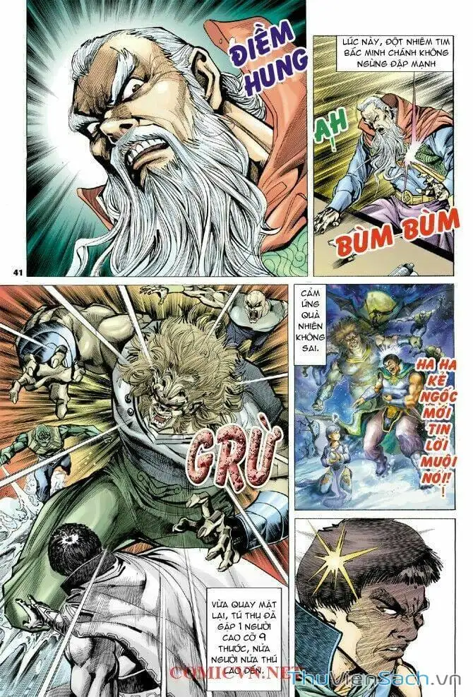 Truyện Tranh Thần Binh Huyền Kỳ 1 trang 2