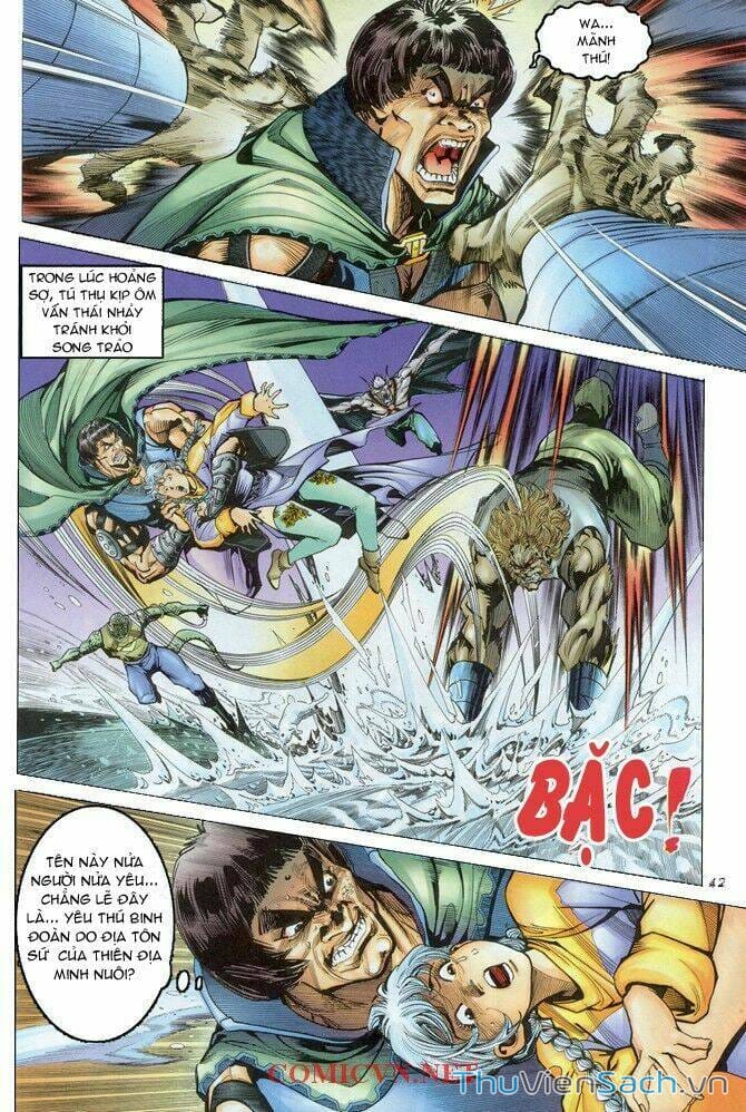 Truyện Tranh Thần Binh Huyền Kỳ 1 trang 2