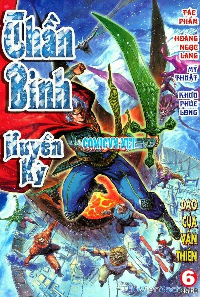 Truyện Tranh Thần Binh Huyền Kỳ 1 trang 2