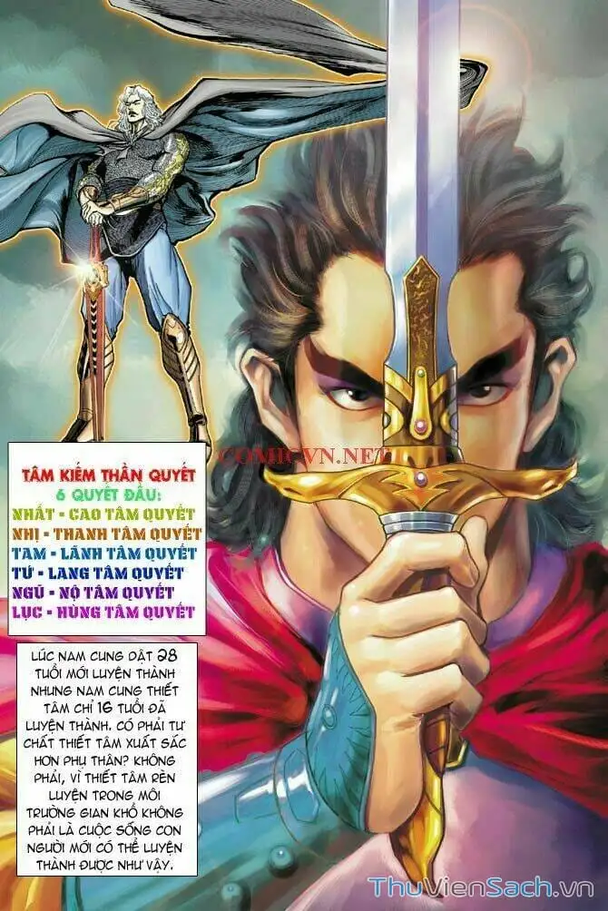 Truyện Tranh Thần Binh Huyền Kỳ 1 trang 2