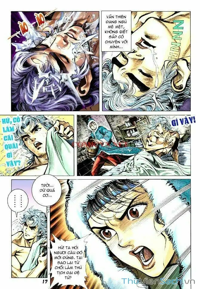Truyện Tranh Thần Binh Huyền Kỳ 1 trang 2