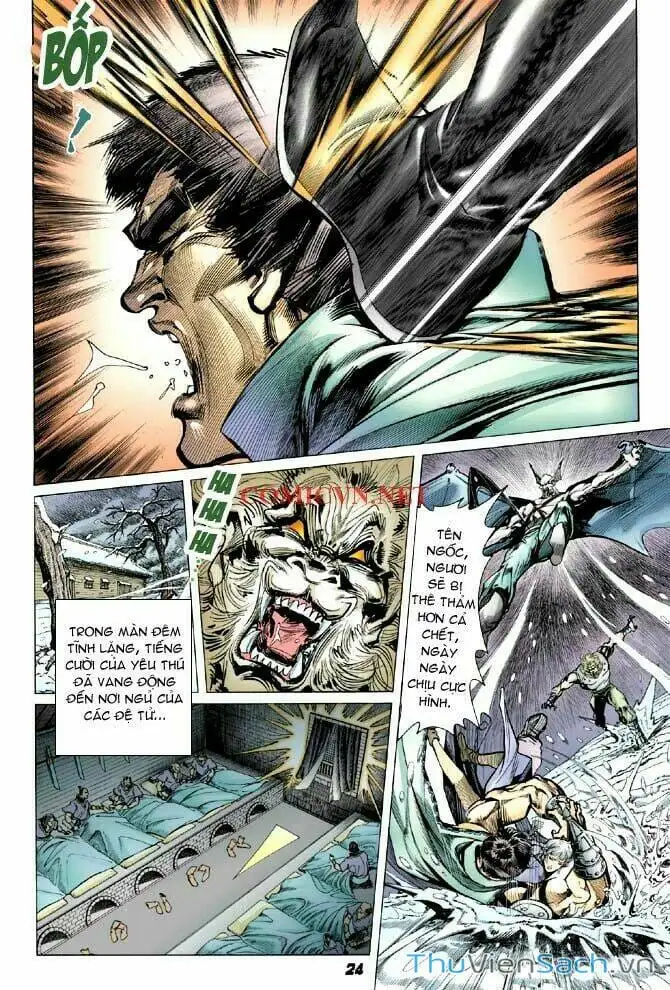 Truyện Tranh Thần Binh Huyền Kỳ 1 trang 2