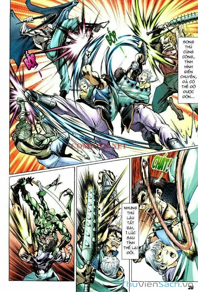 Truyện Tranh Thần Binh Huyền Kỳ 1 trang 2