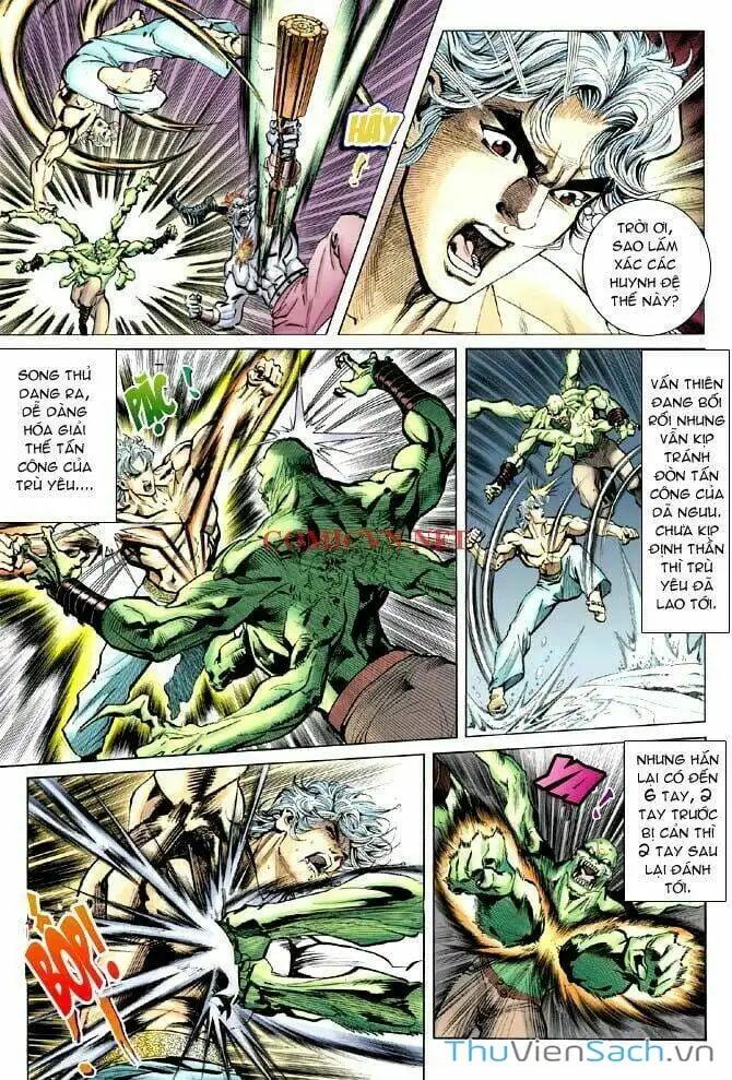 Truyện Tranh Thần Binh Huyền Kỳ 1 trang 2