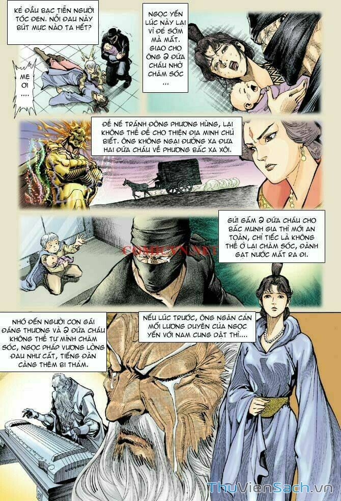 Truyện Tranh Thần Binh Huyền Kỳ 1 trang 2