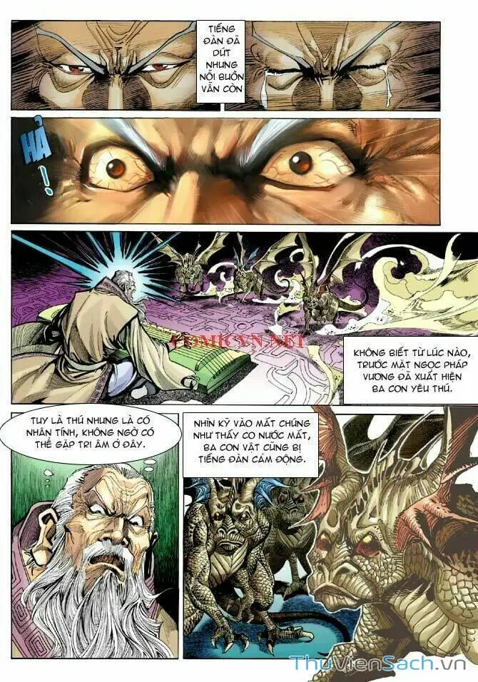 Truyện Tranh Thần Binh Huyền Kỳ 1 trang 2