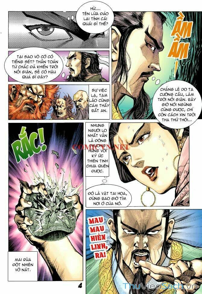 Truyện Tranh Thần Binh Huyền Kỳ 1 trang 2