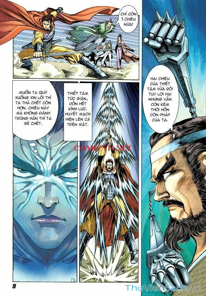 Truyện Tranh Thần Binh Huyền Kỳ 1 trang 2