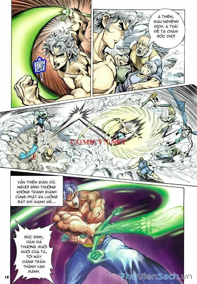 Truyện Tranh Thần Binh Huyền Kỳ 1 trang 2