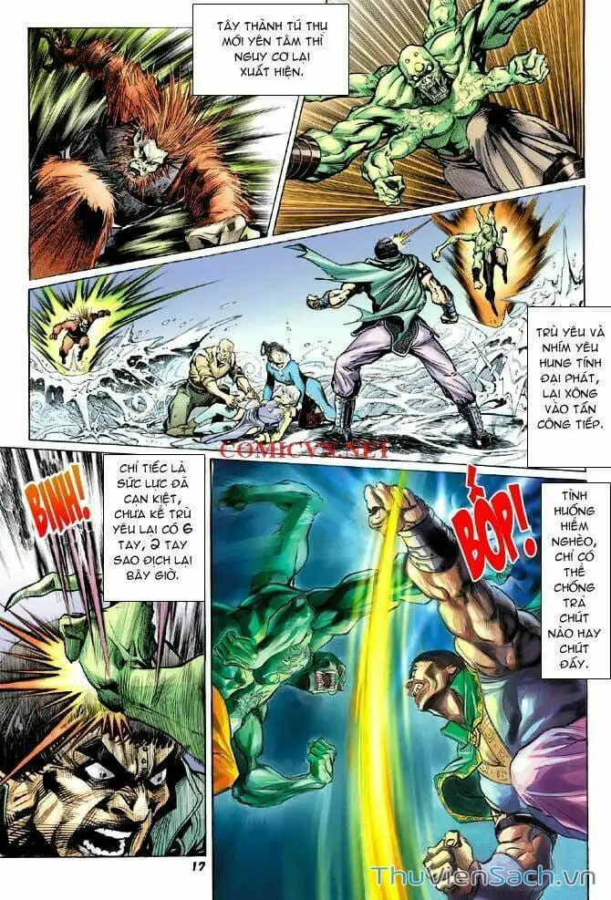 Truyện Tranh Thần Binh Huyền Kỳ 1 trang 2