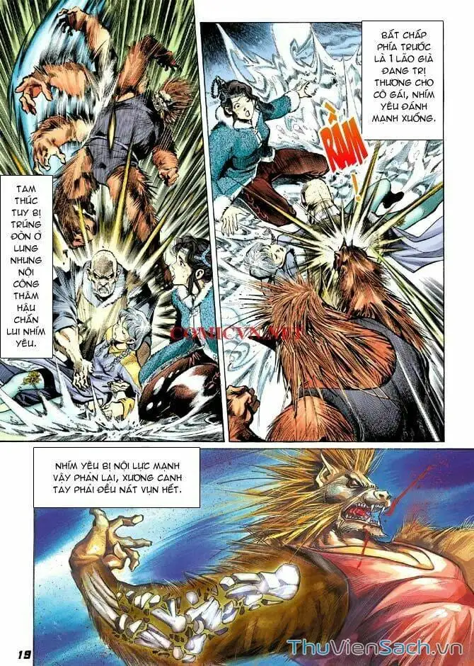 Truyện Tranh Thần Binh Huyền Kỳ 1 trang 2