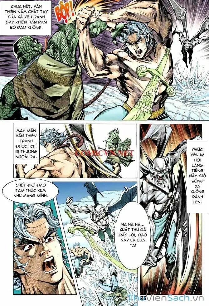 Truyện Tranh Thần Binh Huyền Kỳ 1 trang 2