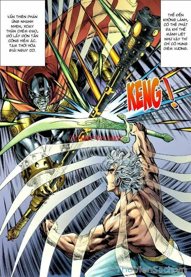 Truyện Tranh Thần Binh Huyền Kỳ 1 trang 2