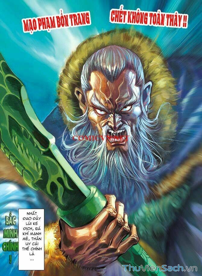 Truyện Tranh Thần Binh Huyền Kỳ 1 trang 2