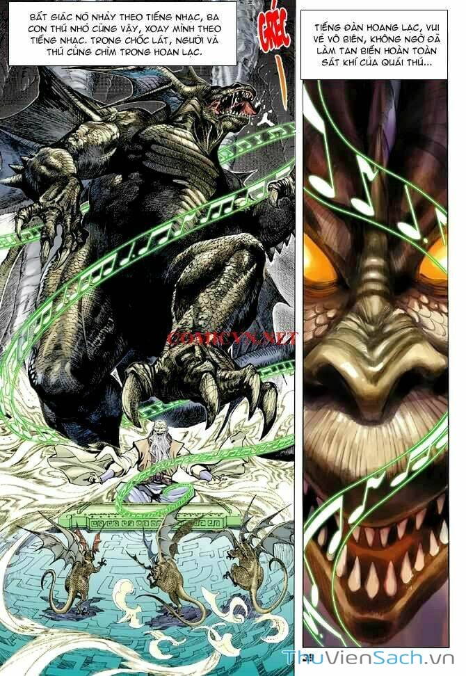 Truyện Tranh Thần Binh Huyền Kỳ 1 trang 2