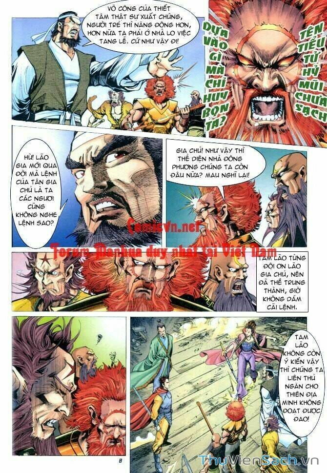 Truyện Tranh Thần Binh Huyền Kỳ 1 trang 2