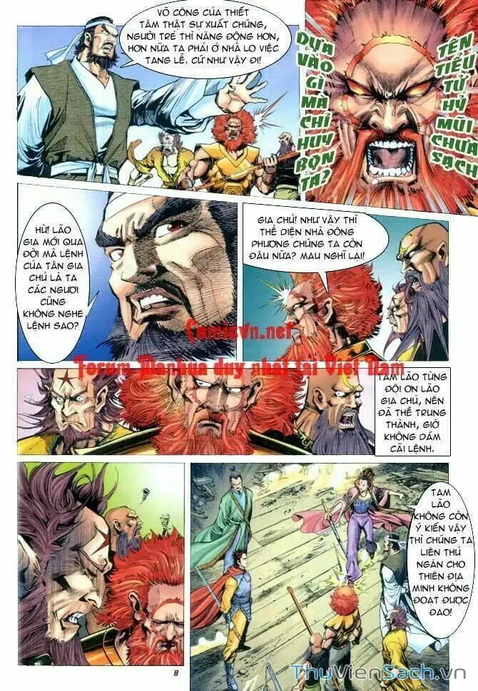 Truyện Tranh Thần Binh Huyền Kỳ 1 trang 2