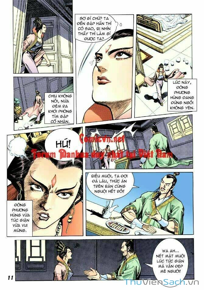 Truyện Tranh Thần Binh Huyền Kỳ 1 trang 2